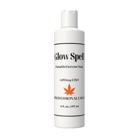 Glow Spell - Pumpkin Enzyme Mask - 600mg - 6oz Backbar House of VXN Skincare House of VXN formerly Color Up Therapeutics