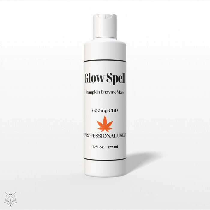 Glow Spell - Pumpkin Enzyme Mask - 600mg - 6oz Backbar House of VXN Skincare House of VXN formerly Color Up Therapeutics