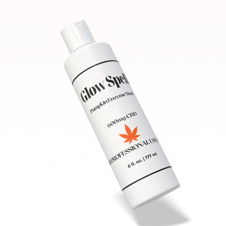 Glow Spell - Pumpkin Enzyme Mask - 600mg - 6oz Backbar House of VXN Skincare House of VXN formerly Color Up Therapeutics