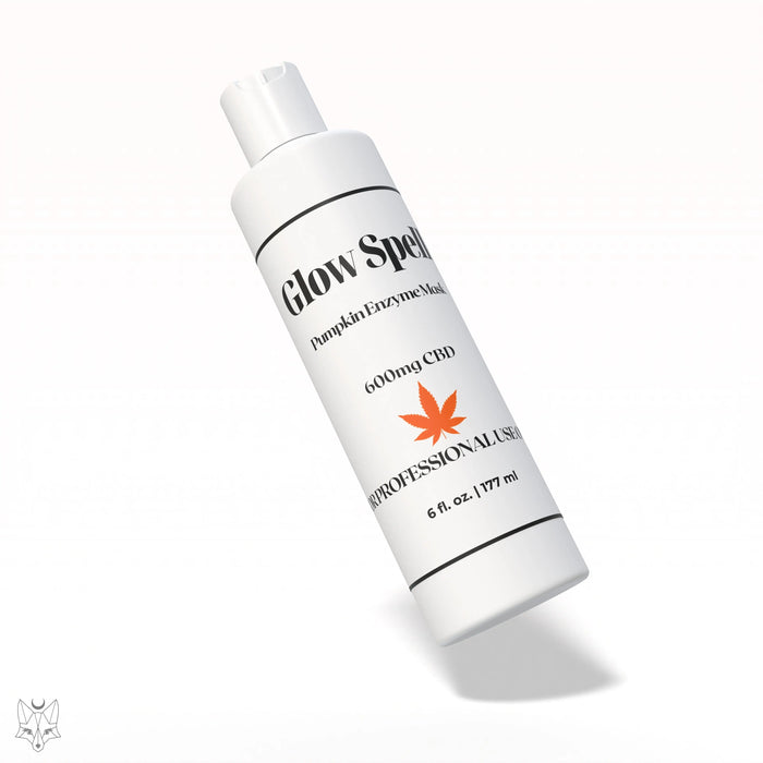 Glow Spell - Pumpkin Enzyme Mask - 600mg - 6oz Backbar House of VXN Skincare House of VXN formerly Color Up Therapeutics