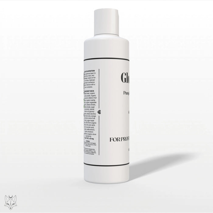 Glow Spell - Pumpkin Enzyme Mask - 600mg - 6oz Backbar House of VXN Skincare House of VXN formerly Color Up Therapeutics