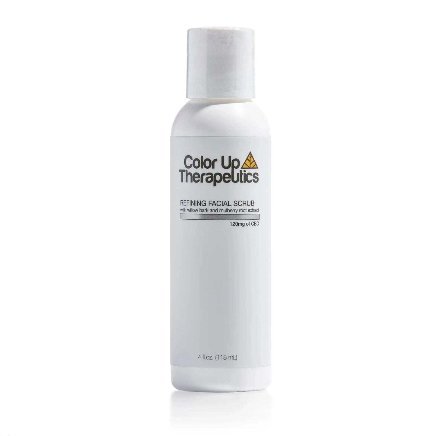 Grit Ritual - Exfoliating Scrub - 240mg CBD - 4oz Customizable House of VXN Skincare House of VXN formerly Color Up Therapeutics