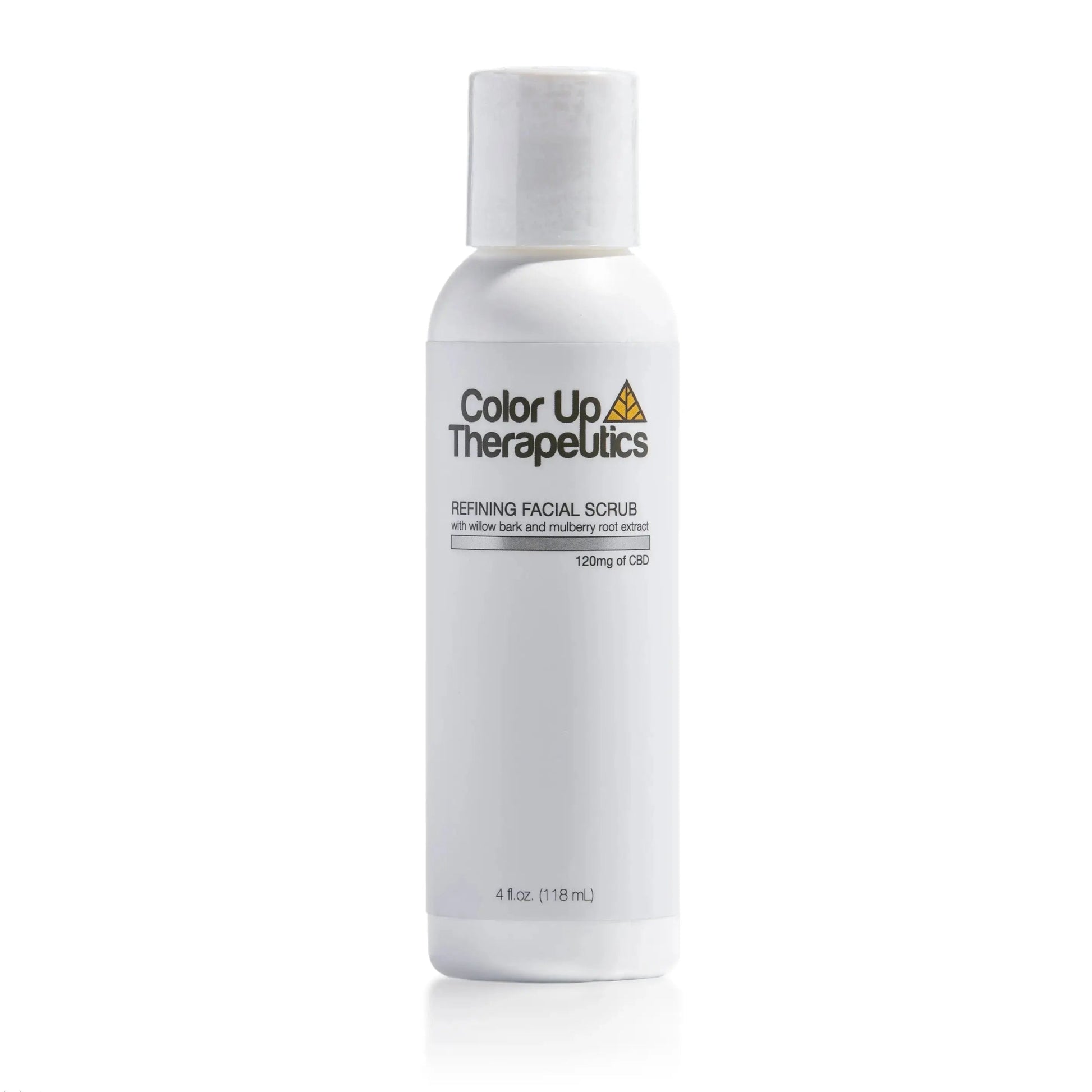 Grit Ritual - Exfoliating Scrub - 240mg CBD - 4oz Customizable House of VXN Skincare House of VXN formerly Color Up Therapeutics