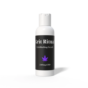 Grit Ritual - Refine Facial Scrub - 240mg CBD - 4oz