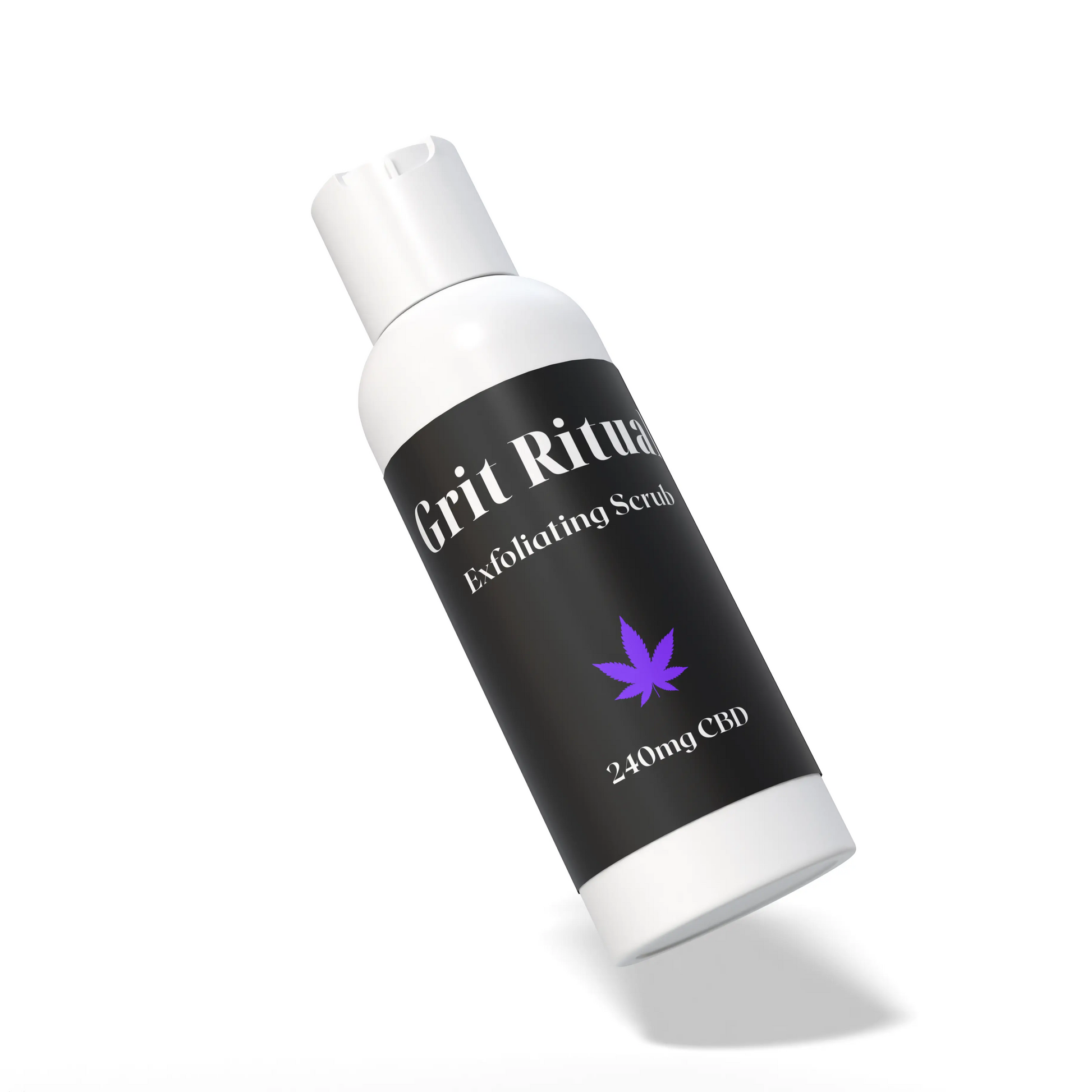 Grit Ritual - Exfoliating Scrub - 240mg CBD - 4oz House of VXN Skincare House of VXN formerly Color Up Therapeutics