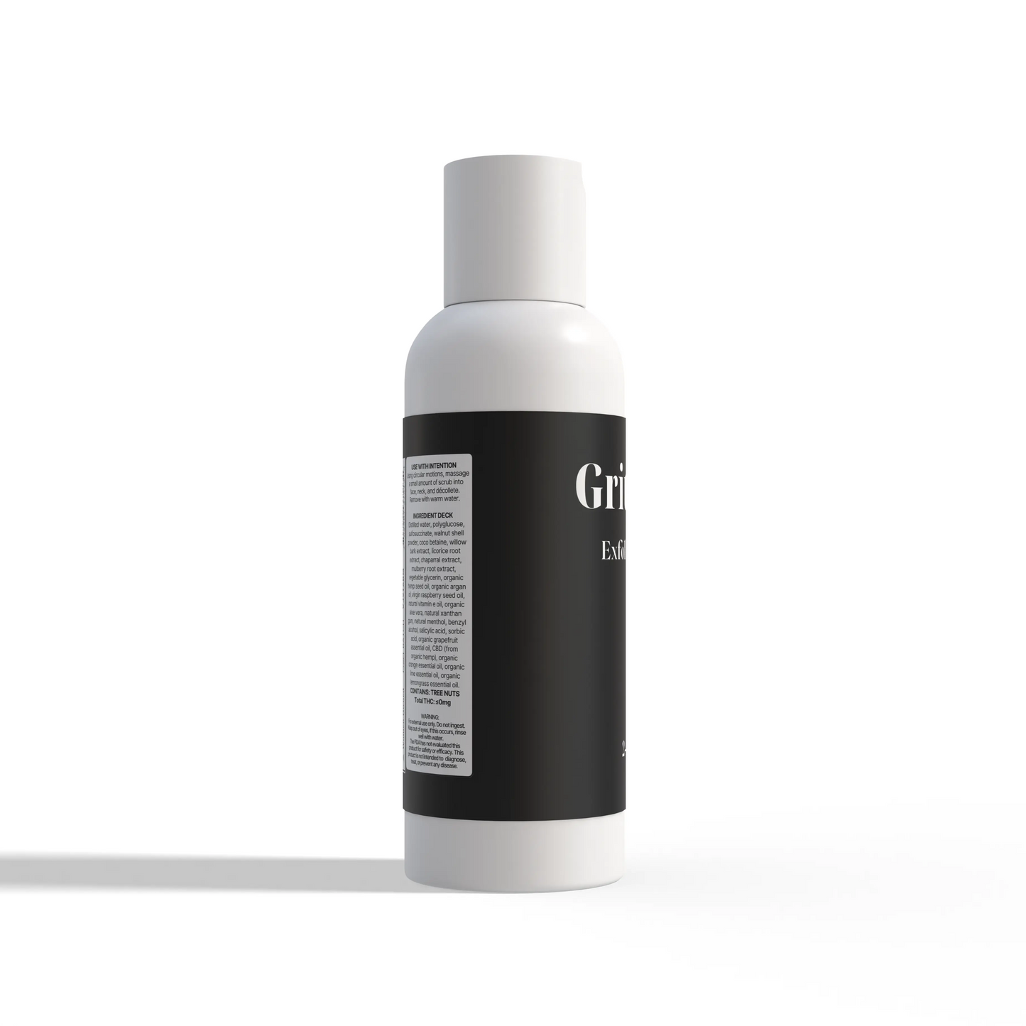 Grit Ritual - Exfoliating Scrub - 240mg CBD - 4oz House of VXN Skincare House of VXN formerly Color Up Therapeutics