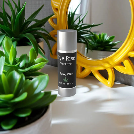 Eye Rise CBD Peptide Cream- 50mg CBD - 0.5oz House of VXN Skincare House of VXN