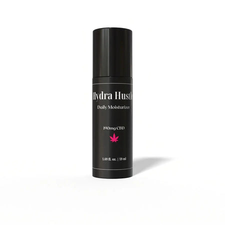 Hydra Hustle - Daily CBD Moisturizer - 190mg - 2oz House of VXN Skincare House of VXN formerly Color Up Therapeutics