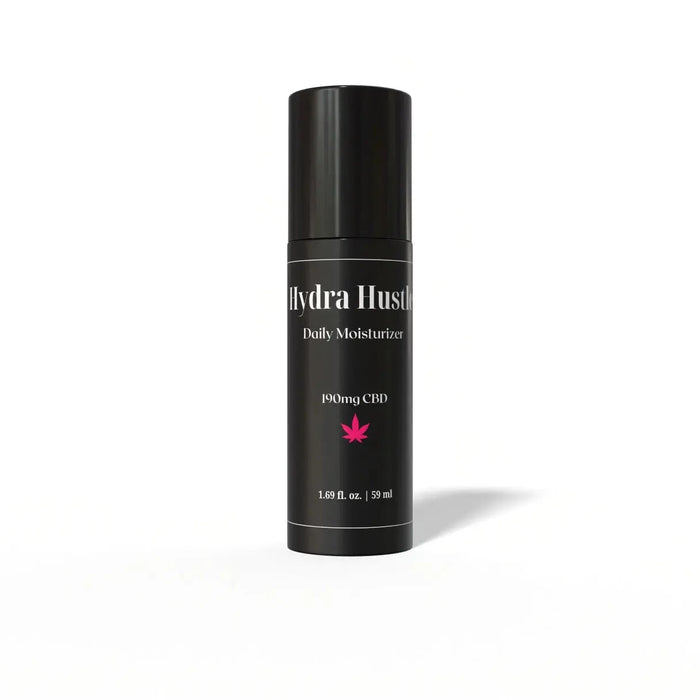 Hydra Hustle - Daily CBD Moisturizer - 190mg - 2oz House of VXN Skincare House of VXN formerly Color Up Therapeutics
