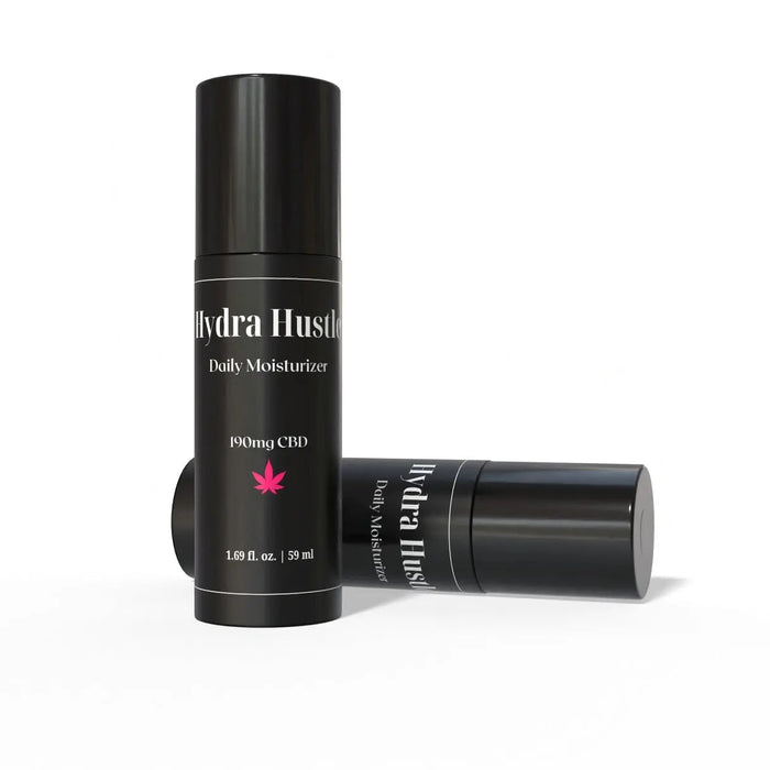 Hydra Hustle - Daily CBD Moisturizer - 190mg - 2oz House of VXN Skincare House of VXN formerly Color Up Therapeutics