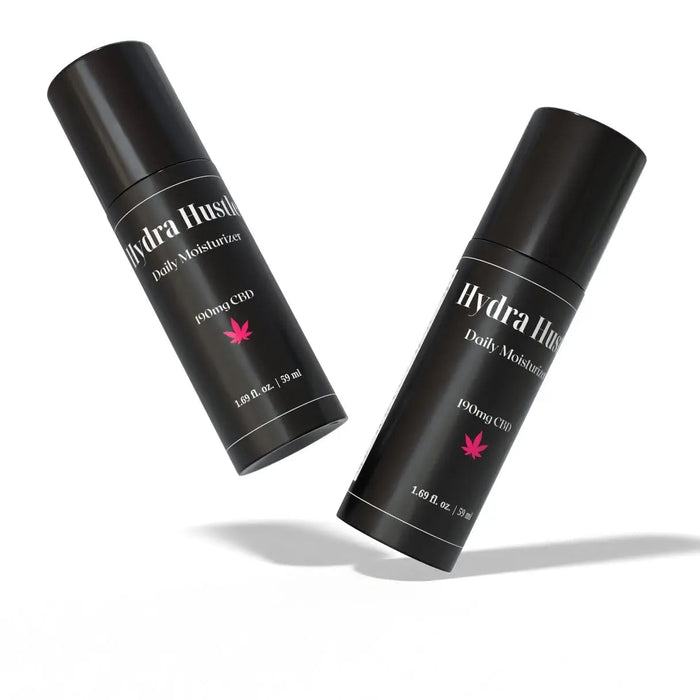 Hydra Hustle - Daily CBD Moisturizer - 190mg - 2oz House of VXN Skincare House of VXN formerly Color Up Therapeutics
