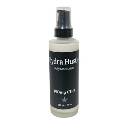 Hydra Hustle - Daily Moisturizer - 190mg CBD - 2 oz House of VXN Skincare 