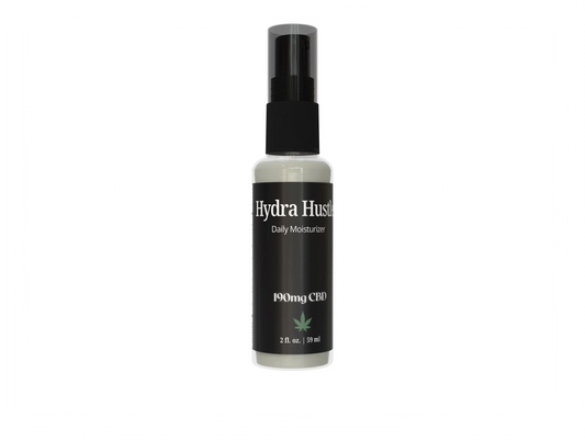 Hydra Hustle - Daily Moisturizer - 160mg CBD - 1.69oz House of VXN