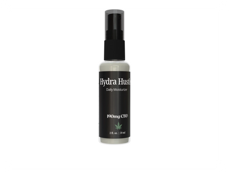 Hydra Hustle - Daily Moisturizer - 160mg CBD - 1.69oz House of VXN