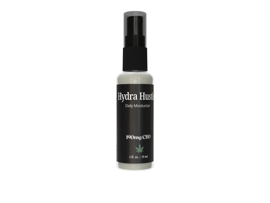 Hydra Hustle - Daily Moisturizer - 160mg CBD - 1.69oz House of VXN