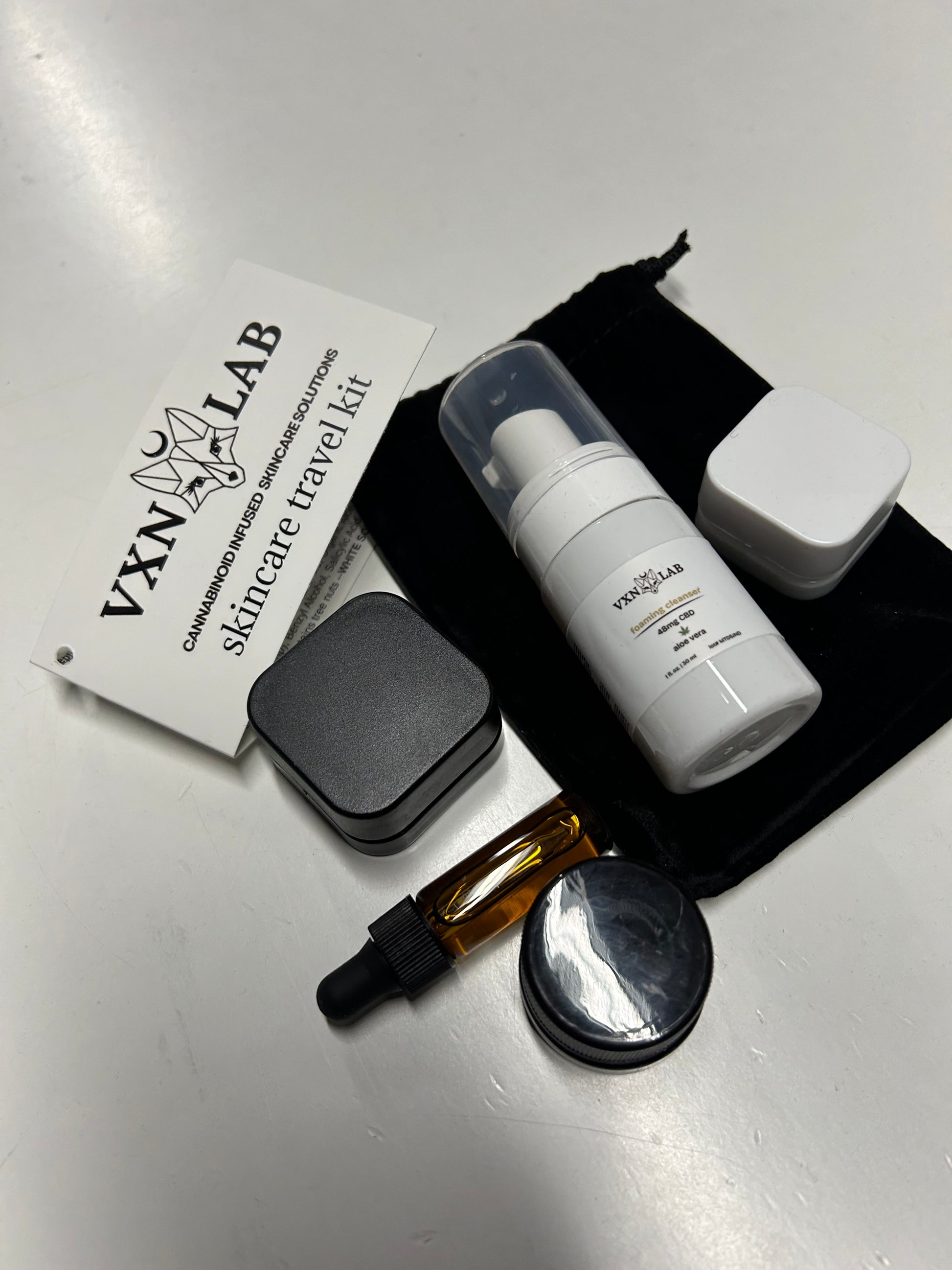 Skincare Travel Kit - VXN LAB by Color Up