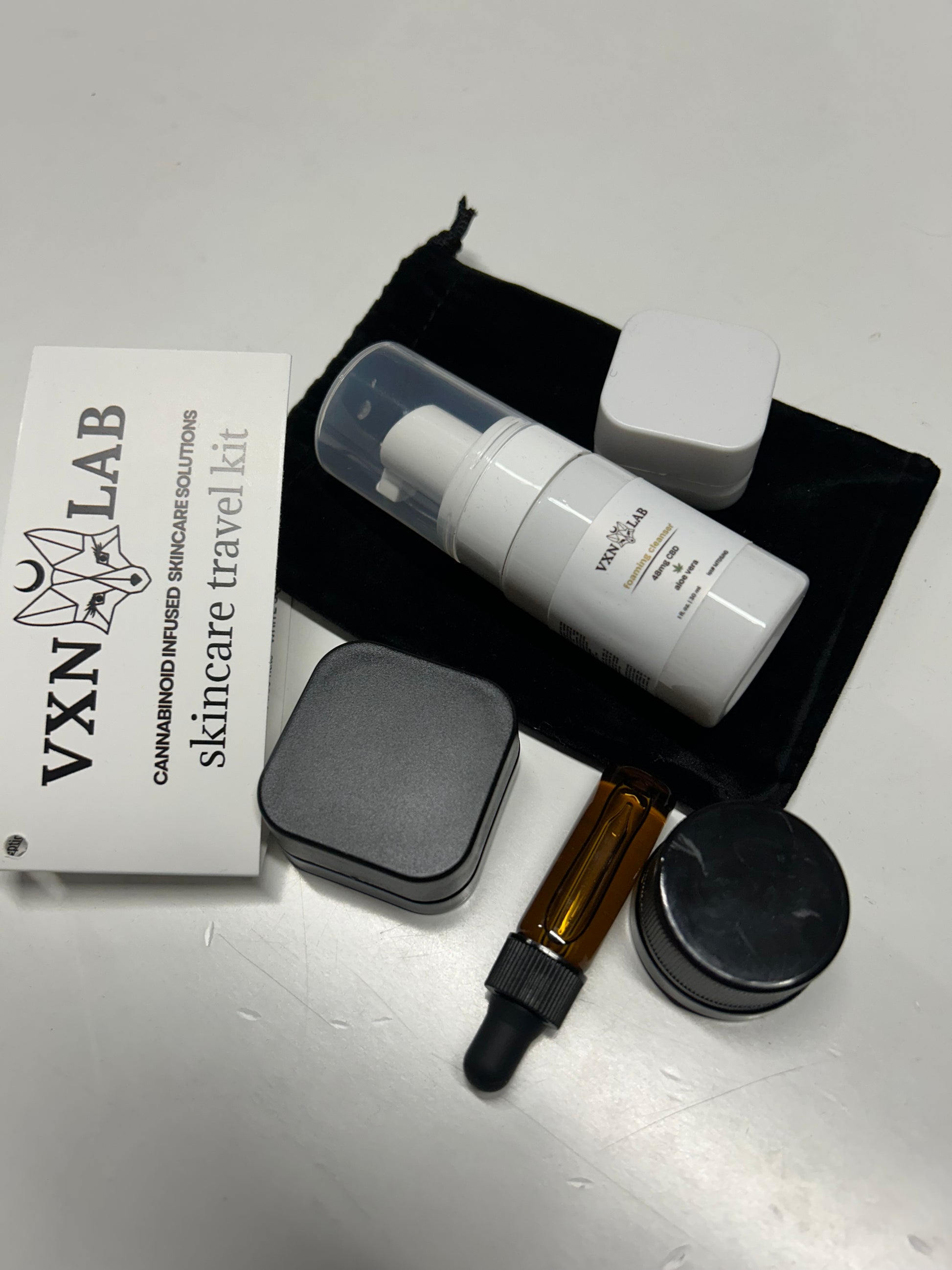 Skincare Travel Kit - VXN LAB by Color Up