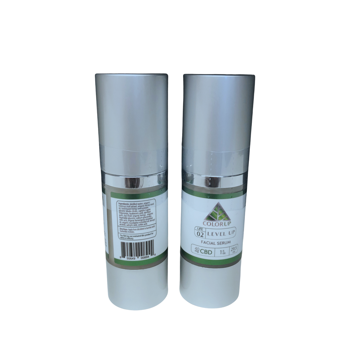 Color Up LEVEL UP Facial Serum