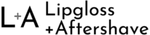 Logo of L:A Lipgloss and Aftershave