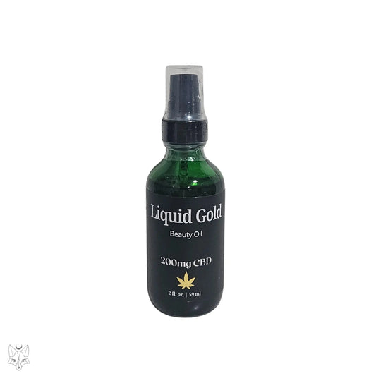 Liquid Gold CBD Beauty Oil- 200mg CBD - 2oz House of VXN Skincare House of VXN