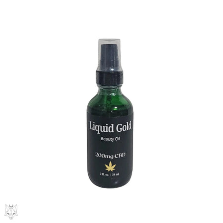 Liquid Gold CBD Beauty Oil- 200mg CBD - 2oz House of VXN Skincare House of VXN