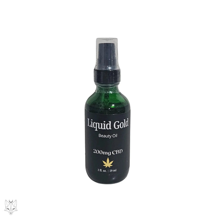 Liquid Gold CBD Beauty Oil- 200mg CBD - 2oz House of VXN Skincare House of VXN