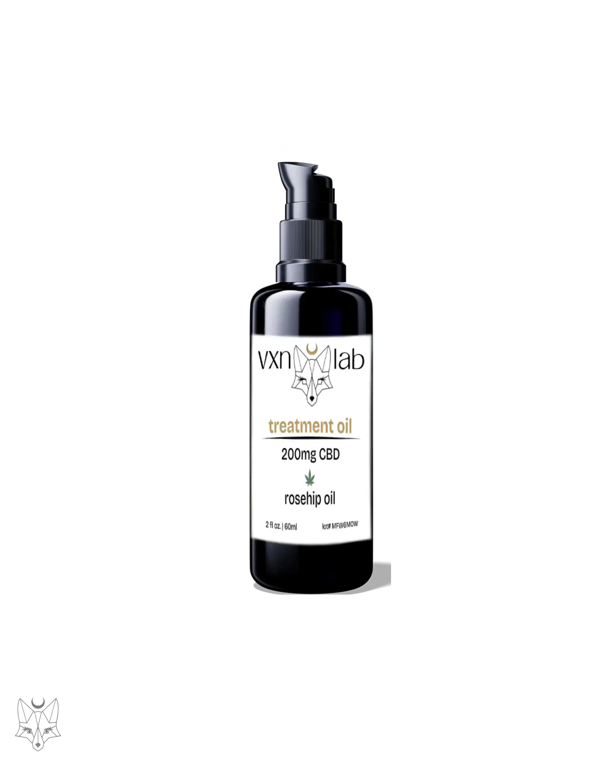 Liquid Gold CBD Beauty Oil- 200mg CBD - 2oz House of VXN Skincare House of VXN