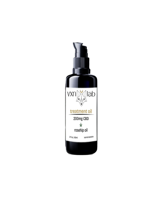 Liquid Gold CBD Beauty Oil- 200mg CBD - 2oz House of VXN Skincare House of VXN