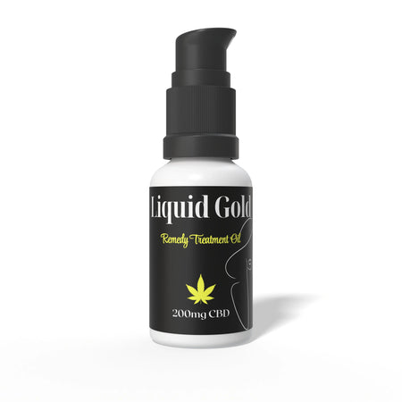 Liquid Gold - Remedy Treatment Oil - 200mg - 2 oz House of VXN Skincare House of VXN formerly Color Up Therapeutics