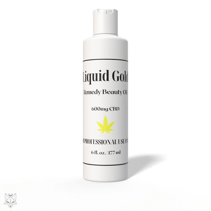 Liquid Gold - Remedy Treatment Oil - 600mg - 6oz Backbar House of VXN Skincare House of VXN formerly Color Up Therapeutics