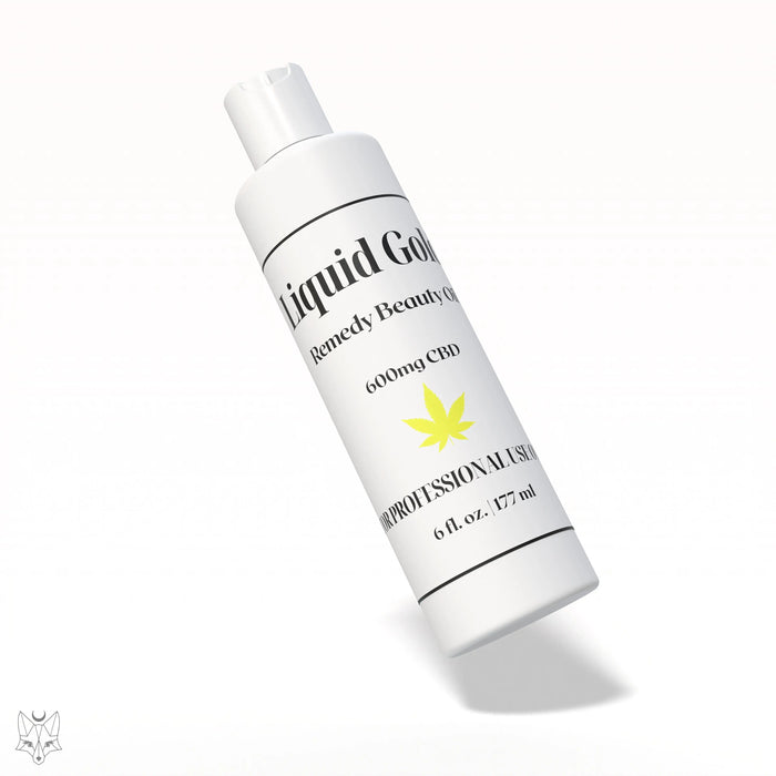 Liquid Gold - Remedy Treatment Oil - 600mg - 6oz Backbar House of VXN Skincare House of VXN formerly Color Up Therapeutics