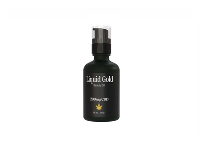 Liquid Gold - Treatment Oil - 200mg CBD - 2oz House of VXN