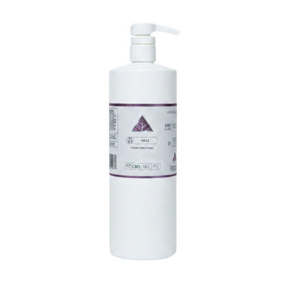 Color Up MIST Hydrating Tonic, 16 oz professional backbar size, on a transparent background.
