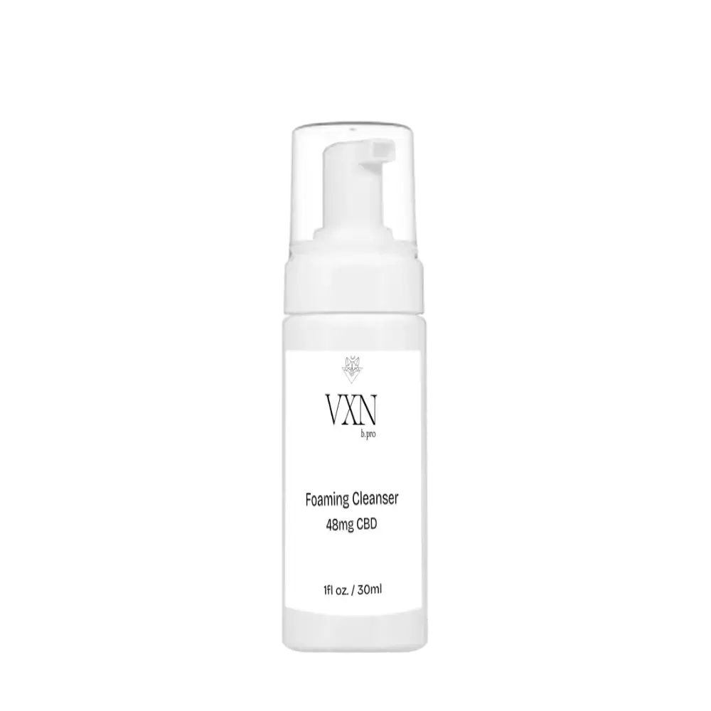Foaming Cleanser Travel Size - 48mg CBD - 1oz VXN Lab