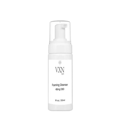 Foaming Cleanser Travel Size - 48mg CBD - 1oz VXN Lab