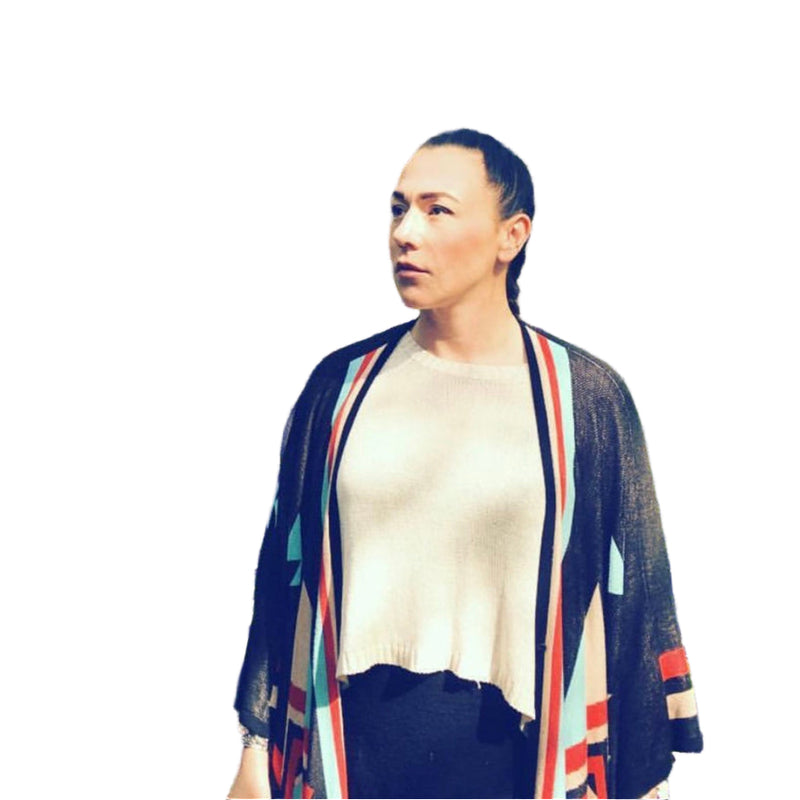 Boundless Healing Warrior Miranda looking off into the forest