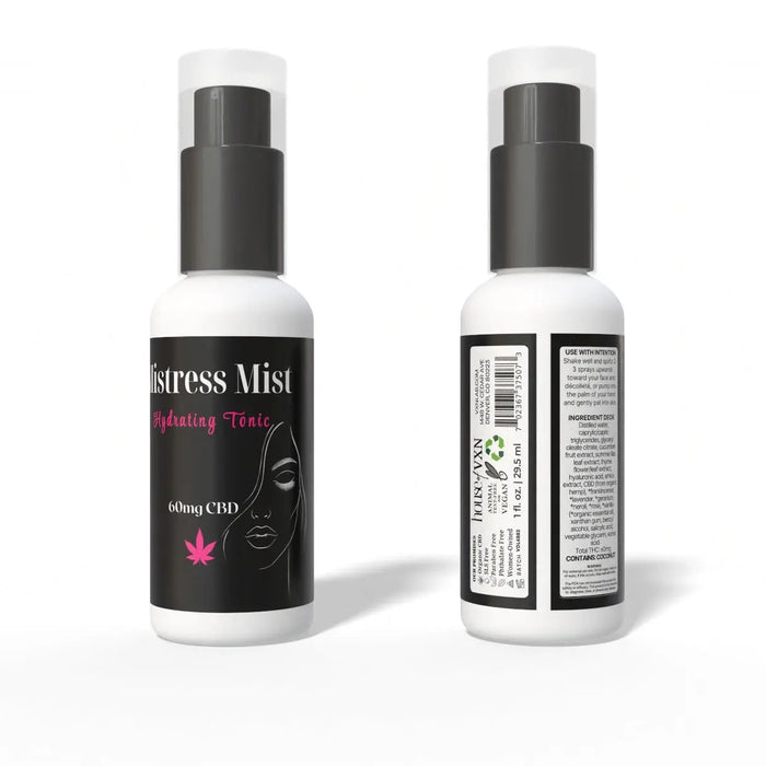 Mistress Mist -  Hydrating Tonic - 60mg - 1oz House of VXN Skincare House of VXN formerly Color Up Therapeutics