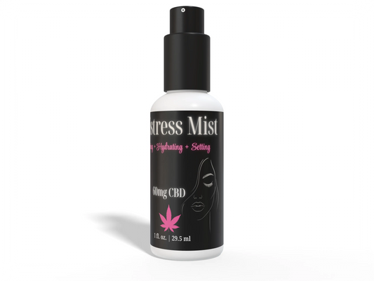 Mistress Mist - Toning, Hydrating, Setting - 60mg CBD - 1oz House of VXN Skincare House of VXN