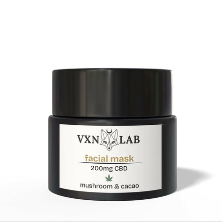 Mushroom Mask - 150mg - 1.69oz (Fungal Intel) VXN Lab Skincare House of VXN formerly Color Up Therapeutics