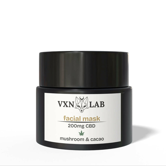 Mushroom Mask - 150mg - 1.69oz (Fungal Intel) VXN Lab Skincare House of VXN formerly Color Up Therapeutics