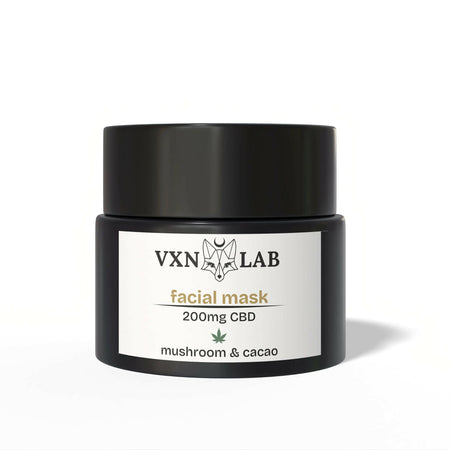 Mushroom Mask - 150mg - 1.69oz (Fungal Intel) VXN Lab Skincare House of VXN formerly Color Up Therapeutics