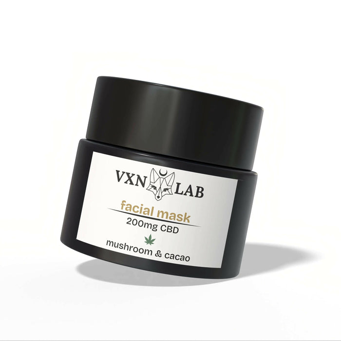 Mushroom Mask - 150mg - 1.69oz (Fungal Intel) VXN Lab Skincare House of VXN formerly Color Up Therapeutics