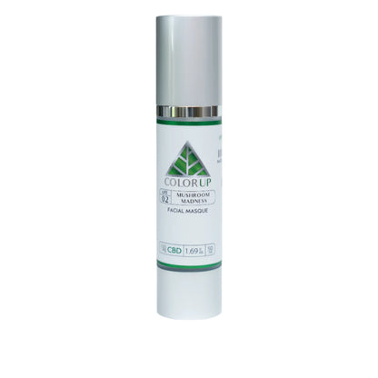 Mushroom Mask - 150mg - 1.69oz (Fungal Intel) VXN Lab Skincare House of VXN formerly Color Up Therapeutics