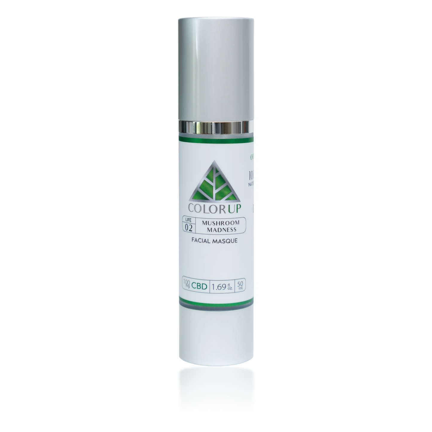 Fungal Intel - Mushroom CBD Face Mask - 150mg CBD - 1.69oz House of VXN Skincare House of VXN