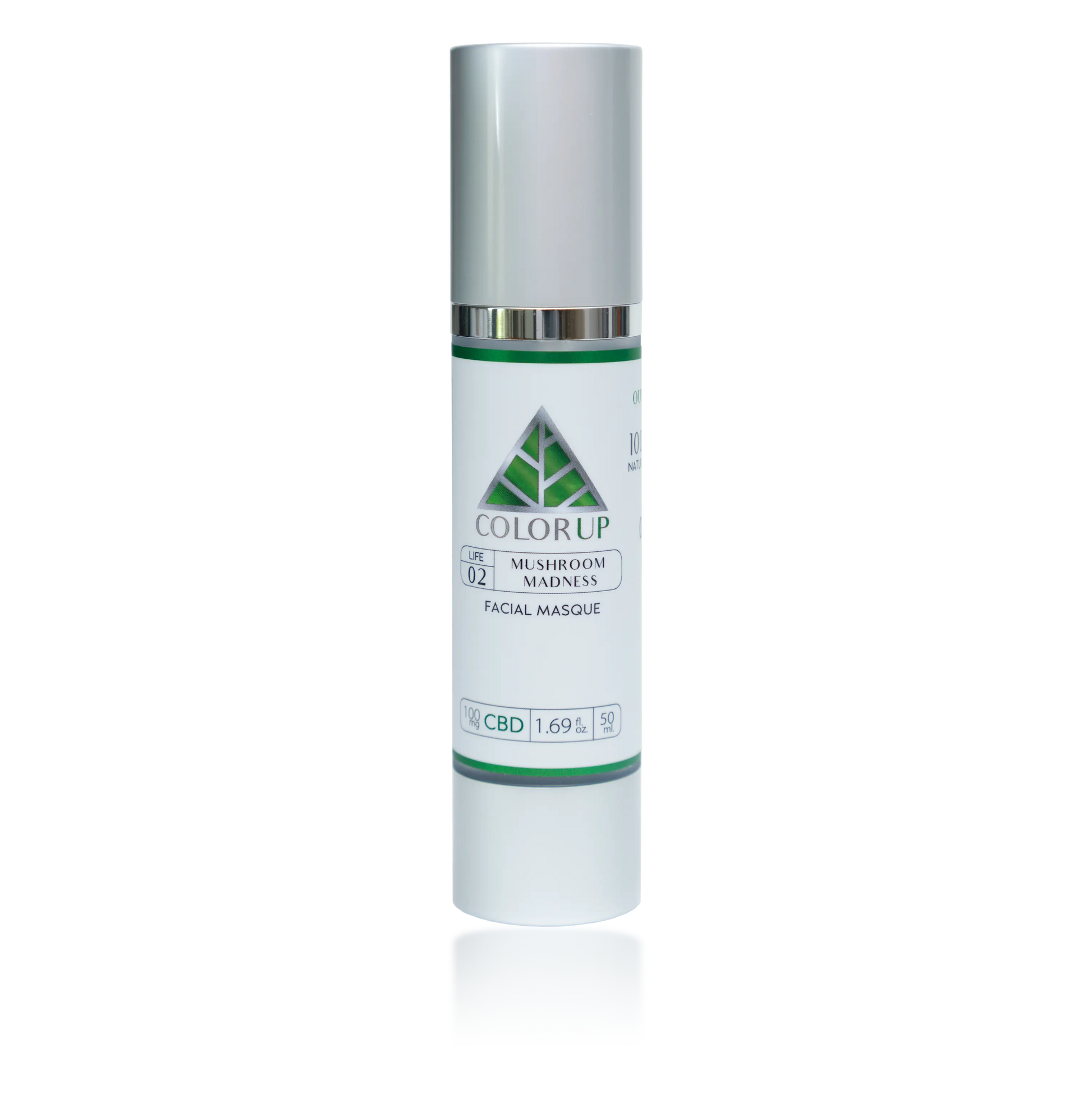 Fungal Intel - Mushroom CBD Face Mask - 150mg CBD - 1.69oz House of VXN Skincare House of VXN