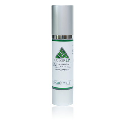 Fungal Intel - Mushroom CBD Face Mask - 150mg CBD - 1.69oz House of VXN Skincare House of VXN