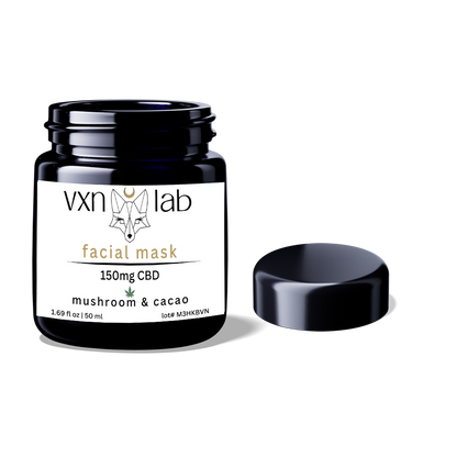 Mushroom + Cacao Skin Mask + CBD - VXN Wellness