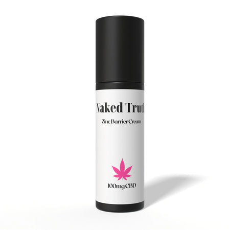 Naked Truth - Zinc Barrier Cream - 100mg - 1.69oz House of VXN Skincare House of VXN formerly Color Up Therapeutics