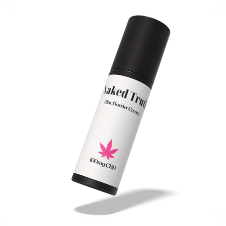 Naked Truth - Zinc Barrier Cream - 100mg - 1.69oz House of VXN Skincare House of VXN formerly Color Up Therapeutics