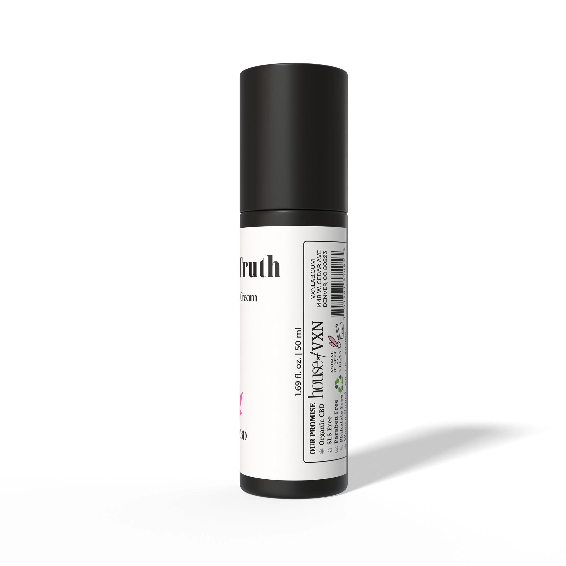 Naked Truth - Zinc Barrier Cream - 100mg - 1.69oz House of VXN Skincare House of VXN formerly Color Up Therapeutics